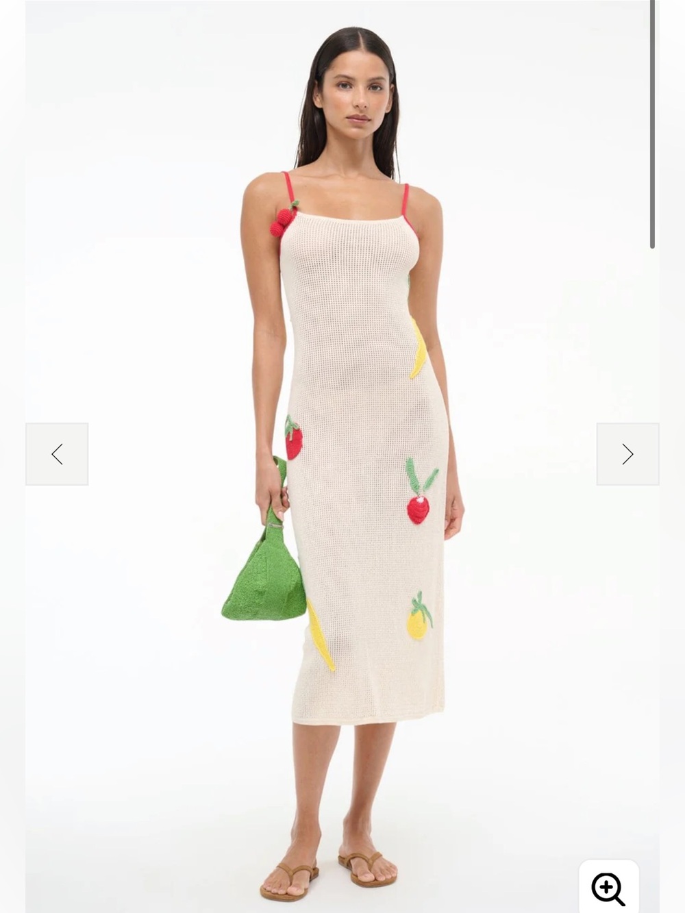 STAUD ADELINE COVERUP DRESS FARMERS MARKET